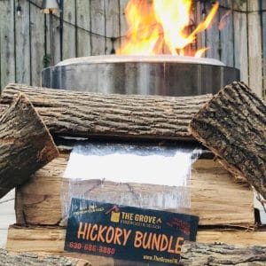 Kiln Dried Firewood - Hickory