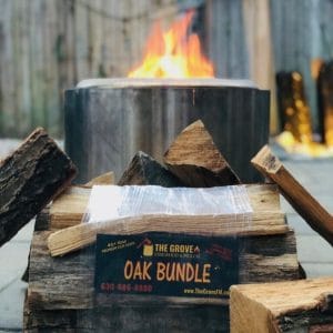 Kiln Dried Firewood - Oak